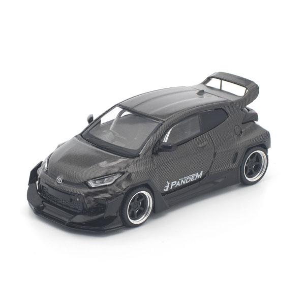 POP RACE 1/64 PANDEM GR YARIS?CARBON EDITION / ヤリス カーボン