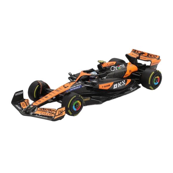 MINI-GT 1/64 マクラーレン F1 MCL38 2024 ハンガリーグランプリ 2位