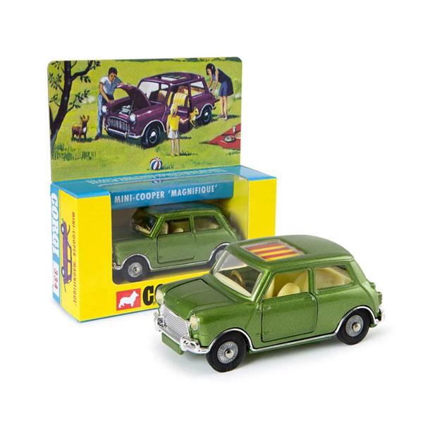 送料無料◇CORGI 1/41 BMC ミニ マニフィーク グリーン ダイキャスト製