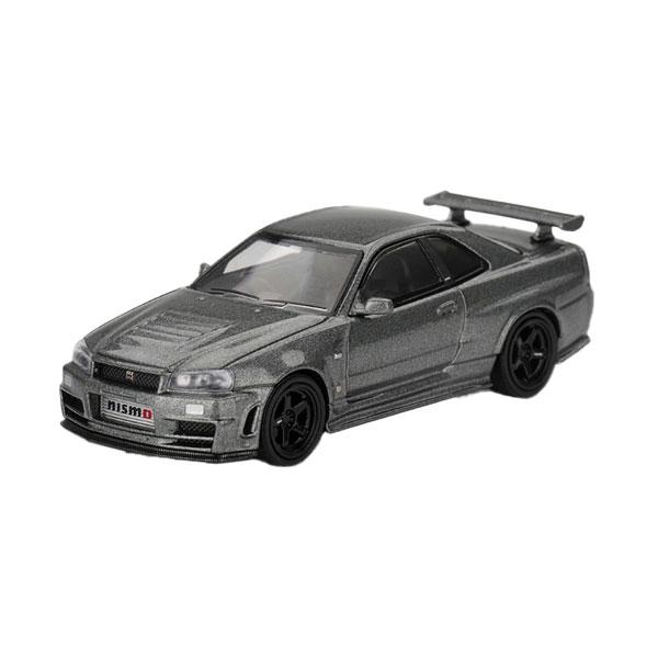 MINI-GT 1/64 Nissan スカイライン GT-R ダークメタルグレー (NISMO