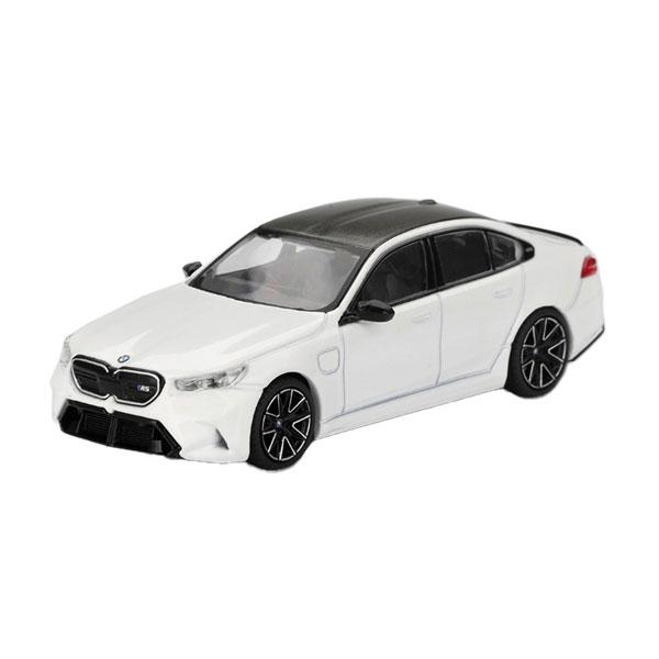 MINI-GT 1/64 BMW M5 アルピンホワイト (右ハンドル) ミニカー