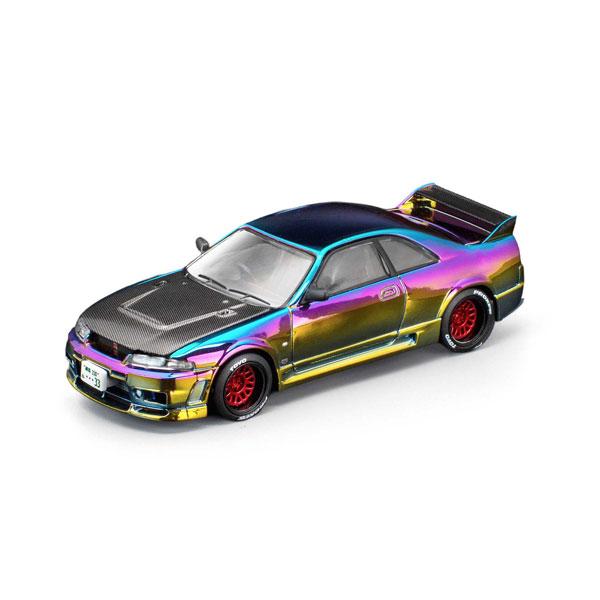 POP RACE × XCARTOYS 1/64 GT-R R33 AIT 2025 ミニカー S42-APAxpo2025