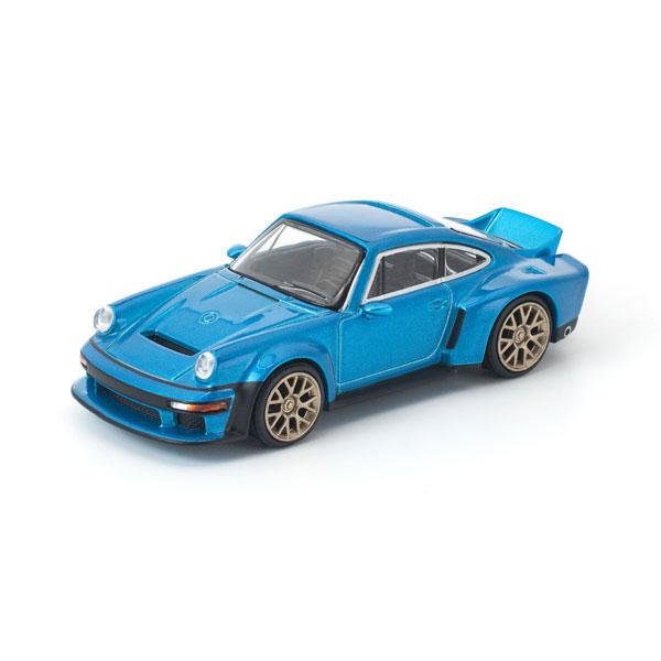 POP RACE 1/64 SINGER DLS TURBO METALLIC?BLUE / シンガー ターボ