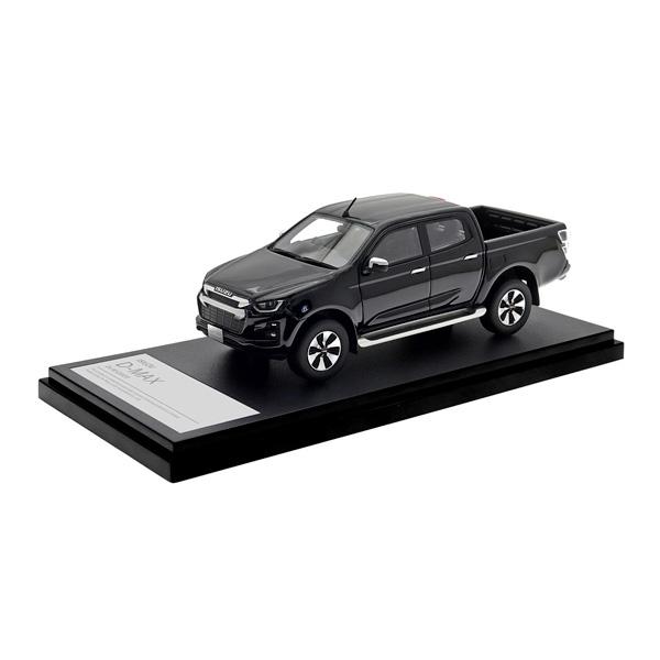 ハイストーリー 1/43 ISUZU D-MAX DL40 (2021) オニキスブラック