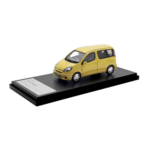 ハイストーリー 1/43 Toyota FunCargo X (1999) イエローマイカ