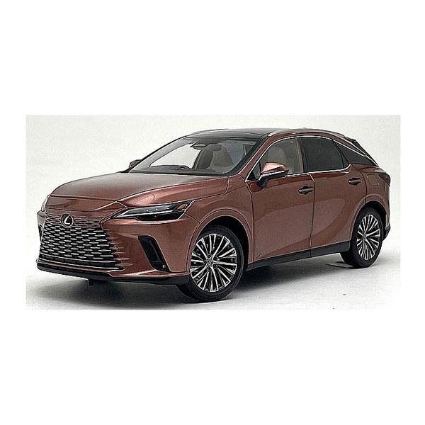 Lexus RX ソニックカッパー ミニカー 1/18 京商 送料無料◇京商 KYOSHOオリジナル 1/18 LEXUS レクサス RX 450h＋