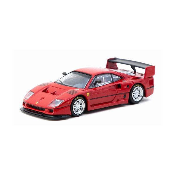 ターマック 1/64 フェラーリ・F40 GTE (レッド) ミニカー T64R-088-RE