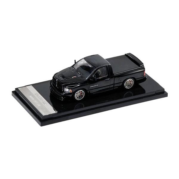 SHOOM64 MODEL 1/64 ダッジ・ラム SRT-10 (ブラック) ミニカー SHOOM
