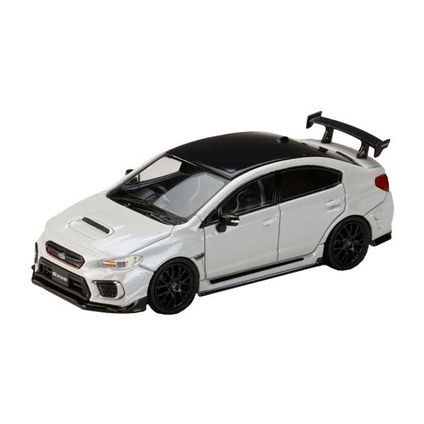 [Release date: May 31, 2026]ホビージャパン 1/64 スバル S208 NBR チャレンジ パッケージ クリスタルホワイトパール ミニカー HJ644068W ■発売予定：2026年5月予定(発売は遅れる可能性が...