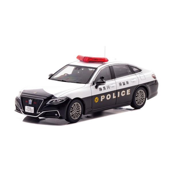 [Release date: January 31, 2026]RAI’S 1/43 トヨタ クラウン ハイブリッド (AZSH21) 2023 神奈川県警察高速道路交通警察隊車両 (571) 限定500台 ミニカー H7432307 ■発...