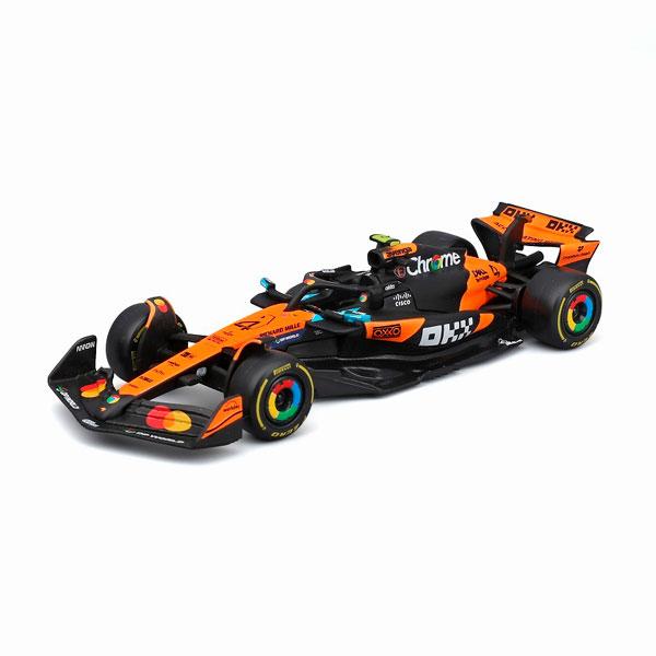 BURAGO 1/43 マクラーレンF1 MCL39 2025 オーストラリアGP ＃4 L