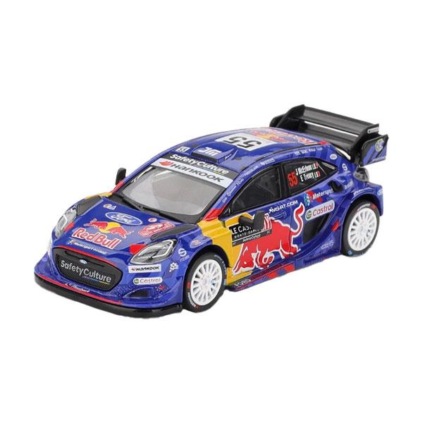 MINI-GT 1/64 フォード Puma Rally1 モンテカルロラリー 2025 ＃55 M