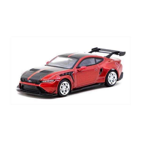 ミニカー GTD ターマック 1/64 フォード・マスタング GTD (レッド) 新金型 ミニカー