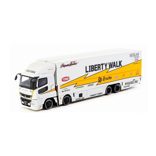 [Release date: May 31, 2026]送料無料◆ターマック 1/64 三菱ふそう・スーパーグレート LB-TRUCKS リバティーウォーク ミニカー T64T-TL001-LBY ■発売予定：2026年5月予定(発売は遅れ...