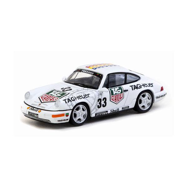 ターマック 1/64 ポルシェ・911 カレラ2 1993年 ポルシェ・スーパー
