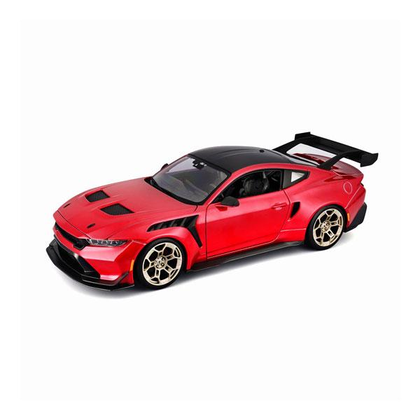 送料無料◇Maisto 1/18 フォード マスタング GTD 2025 (メタリック