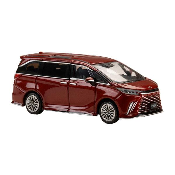 ホビージャパン 1/64 レクサス LM カスタムバージョン 6 シーター 500h