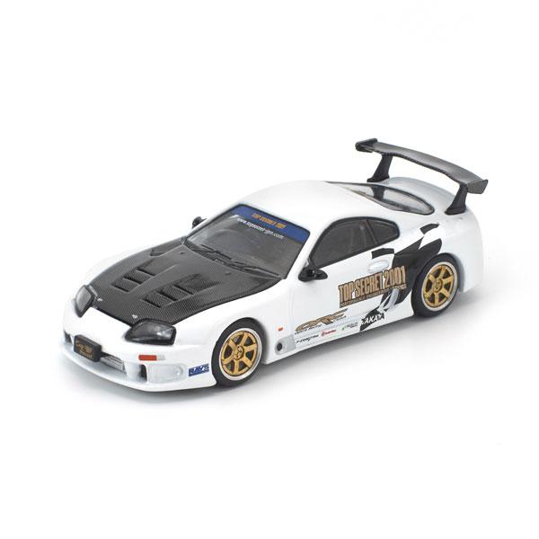 [Release date: July 31, 2026]POP RACE 1/64 トップシークレット GT300 スープラ (ホワイト) ミニカー PR640364 ■発売予定：2026年7月予定(発売は遅れる可能性が御座います。)★発...
