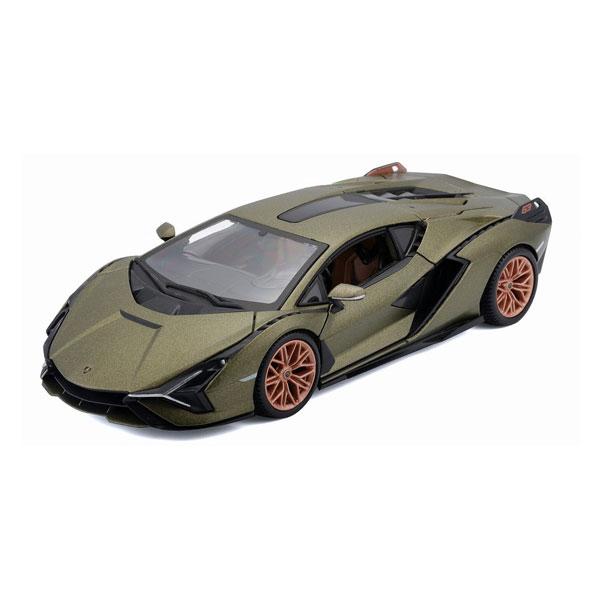 burago ランボルギーニ BURAGO 1/24 ランボルギーニ・シアン FKP37 (メタリックマットグリーン