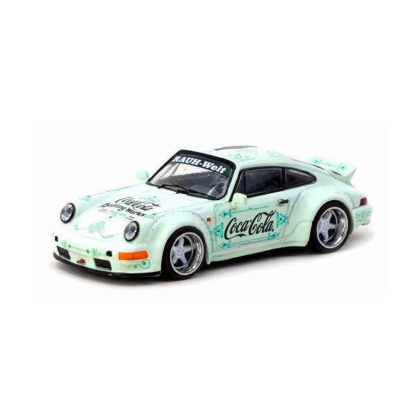 ターマック 1/64 RWB(ラウヴェルト・べグリフ) 964 コカ・コーラ
