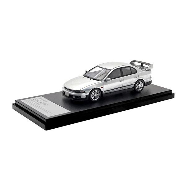 [Release date: March 31, 2026]ハイストーリー 1/43 MITSUBISHI GALANT SUPER VR-4 (1998) ハミルトンシルバー ミニカー HS514SL ■発売予定：2026年3月予定(発売...