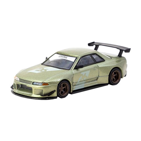 ターマック 1/64 日産・スカイライン(R32) ワイドボディ (ミレニアム