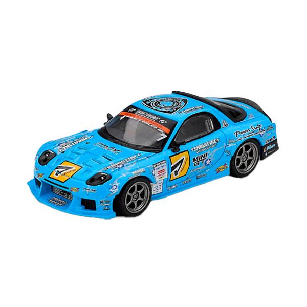 [Release date: July 31, 2026]MINI-GT 1/64 マツダ RX-7 RE雨宮 2025 D1 GP (右ハンドル) ミニカー MGT01195-R ■発売予定：2026年7月予定(発売は遅れる可能性が御座い...