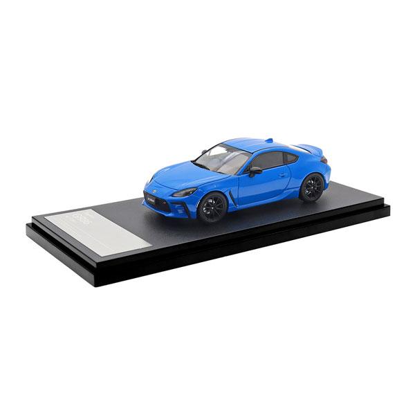 ハイストーリー 1/43 Toyota GR86 RZ (2023) ブライトブルーII ダイ
