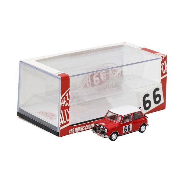 ゲインコーププロダクツ 1/64 ミニ クーパー ＃66 (レッド) ミニカー