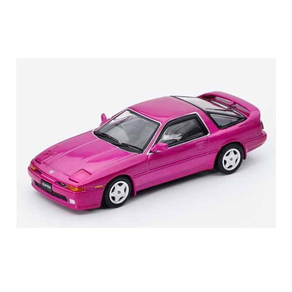 ダイキャストチーム 1/64 トヨタ スープラ (A70) パープリッシュレッド