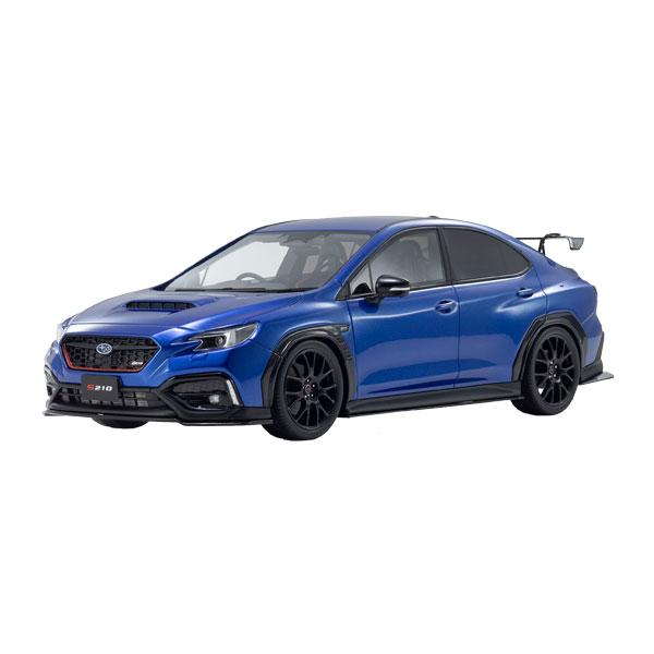 [Release date: February 28, 2026]送料無料◆京商 1/18 SUBARU S210 (ブルー) 限定800個 レジンモデル ミニカー KYOSHOオリジナル“samurai” KSR18069BL ■発売予定...