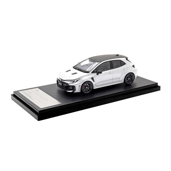 ハイストーリー 1/43 Toyota GR COROLLA RZ (2025) プラチナホワイト