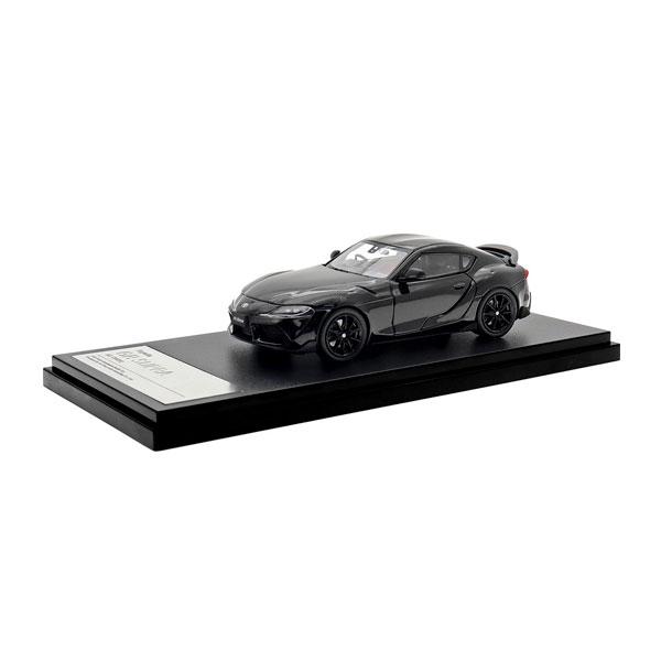 ハイストーリー 1/43 Toyota GR SUPRA RZ (2025) ブラックメタリック