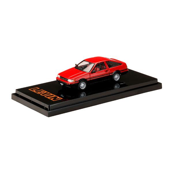 ホビージャパン（HobbyJAPAN） 1/64 トヨタ カローラ レビン AE86 3