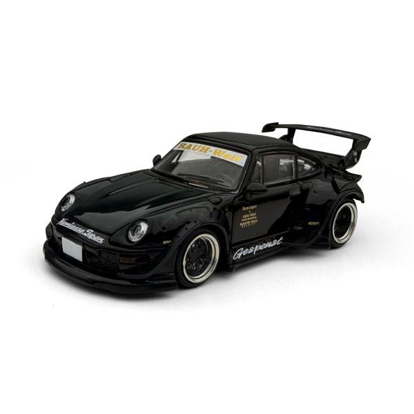 MODEL 1/64 RWB 993 (グリーン) ラウヴェルト・べグリフ ポルシェ・911