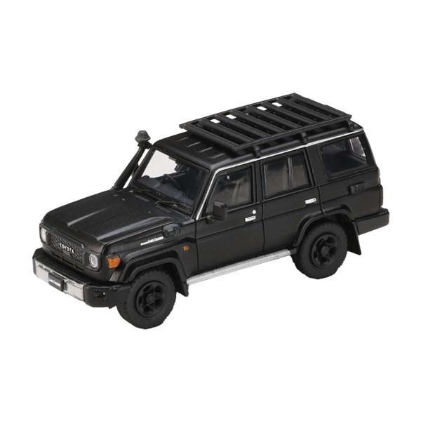 [Release date: May 31, 2026]ホビージャパン 1/64 Toyota LANDCRUISER 70 (GDJ76W) 2023 カスタムバージョン マットブラック ミニカー HJ642090MBK ■発売予定：入荷...