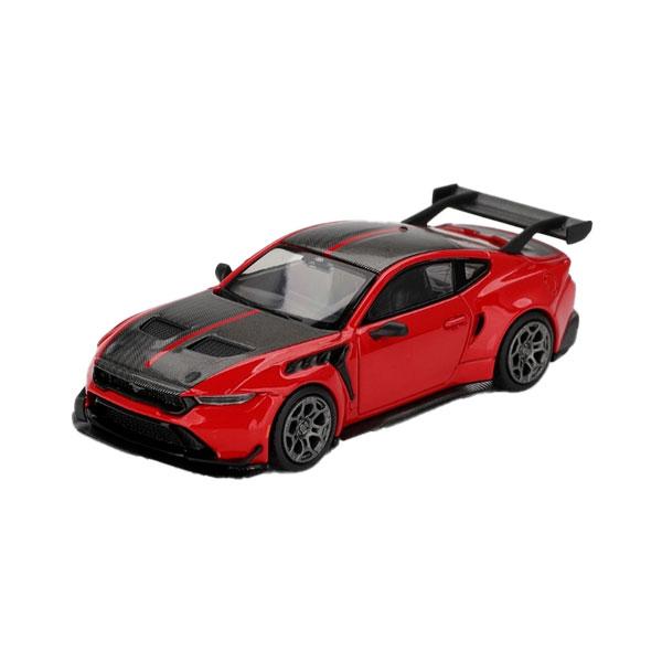 MINI-GT 1/64 フォード マスタング GTD レースレッド (左ハンドル