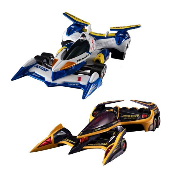 [Release date: August 31, 2026]送料無料◆再販 C.F.C.-Heritage Edition- 新世紀GPXサイバーフォーミュラ11 2種セット (スーパーアスラーダAKF-11/エクスペリオンZ/A-8 ナ...