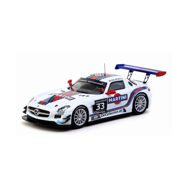ターマック 1/64 メルセデス・ベンツ SLS AMG GT3 2014 12時間ザント