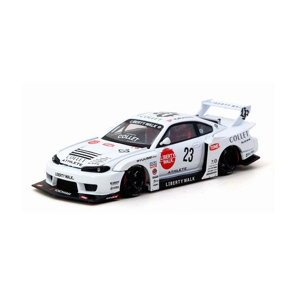 送料無料◇ターマック 1/43 LBスーパーシルエット 日産・シルビア (S15