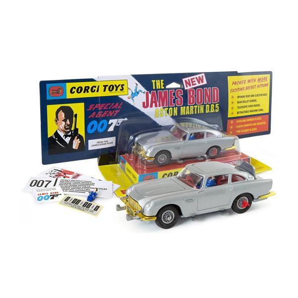 送料無料◇CORGI 1/43 コーギーモデルクラブ ＃270 ジェームス・ボンド