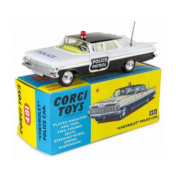 送料無料◇再販 CORGI 1/50 コーギーモデルクラブ ＃481 シボレー