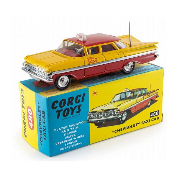 送料無料◇再販 CORGI 1/50 コーギーモデルクラブ ＃480 シボレー