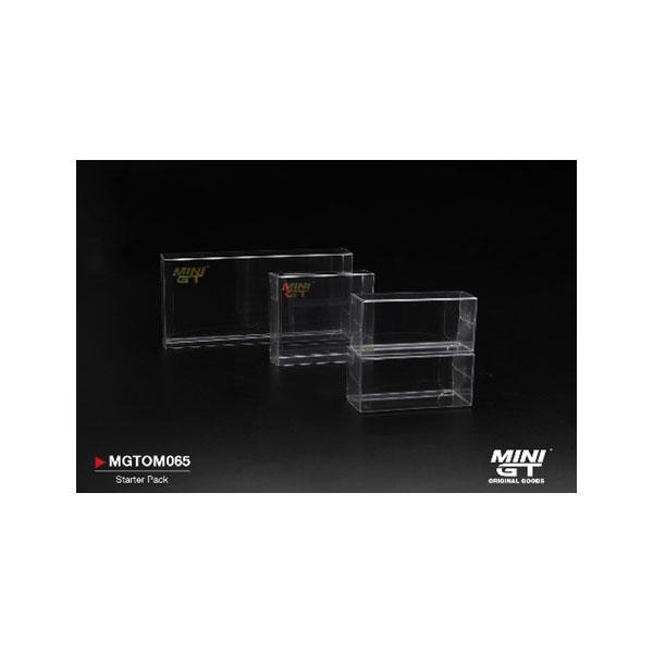 MINI-GT 1/64 MINI GT Box プロテクター スターターパック (24個