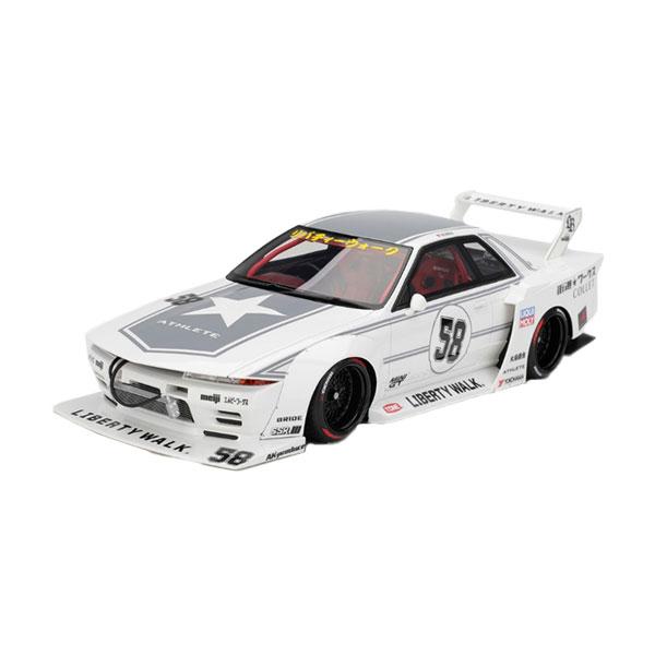 送料無料◇TOP SPEED 1/18 LBWK Nissan GT-R32 Kaido Works 東京オート