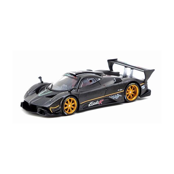 ターマック 1/64 パガーニ・ゾンダR (マットエクスポーズドカーボン