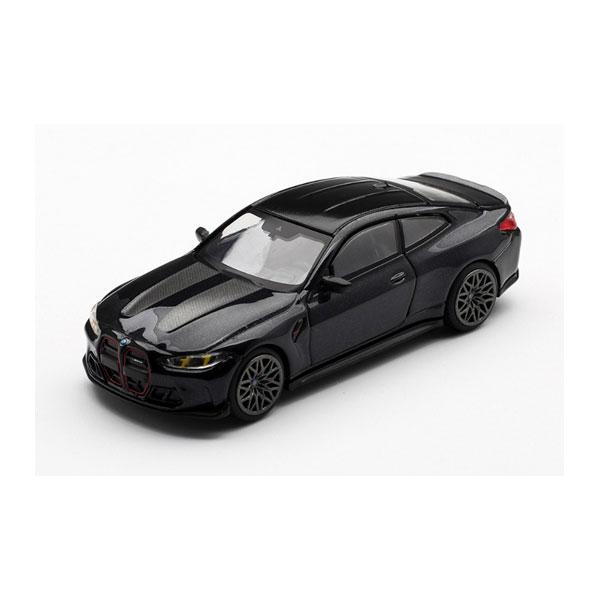 MINI-GT 1/64 BMW M4 CS ブラックサファイア (左ハンドル) ミニカー