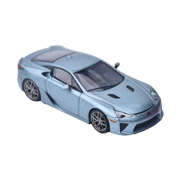 Model1 1/64 レクサス・LFA (アクア) 左ハンドル ミニカー C33209