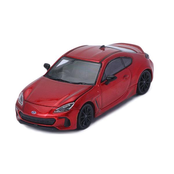ATS-MODELS 1/64 スバル・BRZ (2代目) (メタリックレッド) ミニカー
