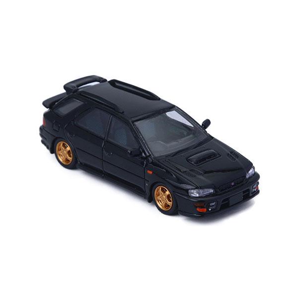 ATS-MODELS 1/64 スバル・インプレッサスポーツワゴン WRX (ブラック